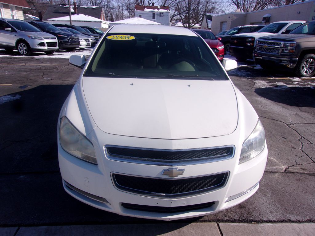 2008 Chevrolet Malibu Image 4