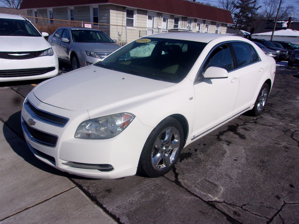2008 Chevrolet Malibu Image 5