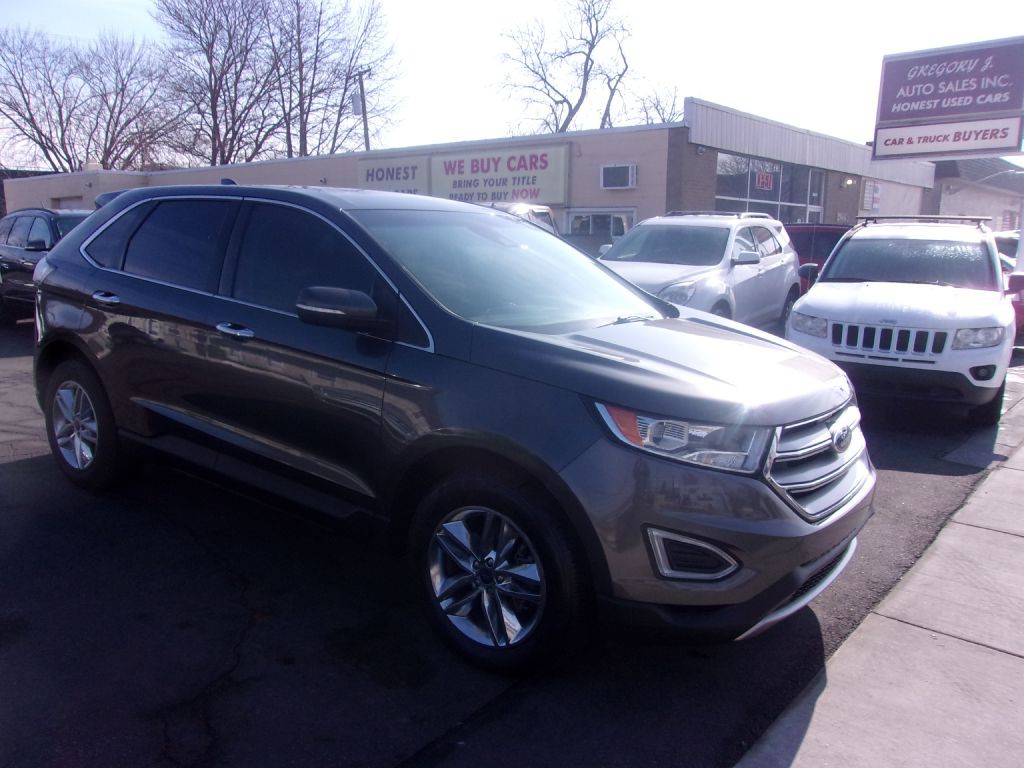 2018 Ford Edge Image 1