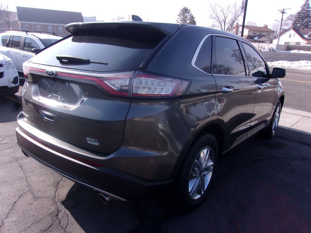 2018 Ford Edge Image 3