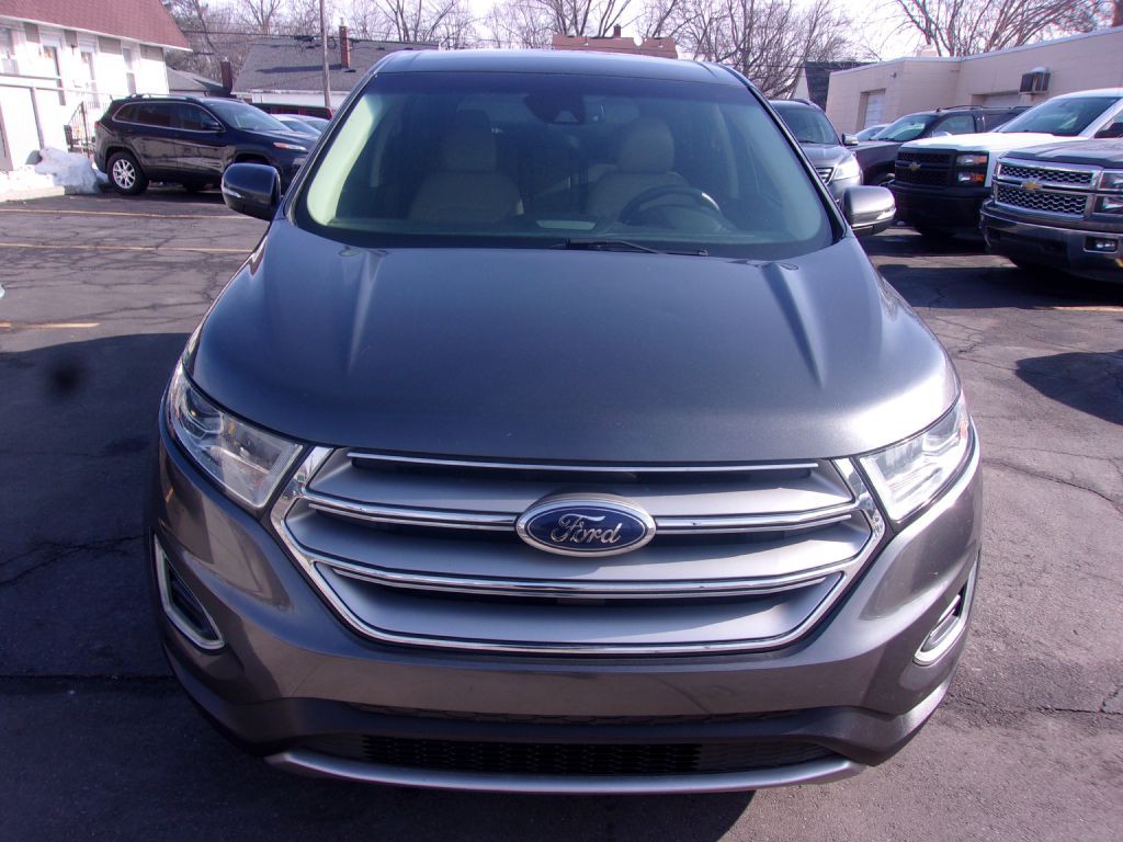 2018 Ford Edge Image 4