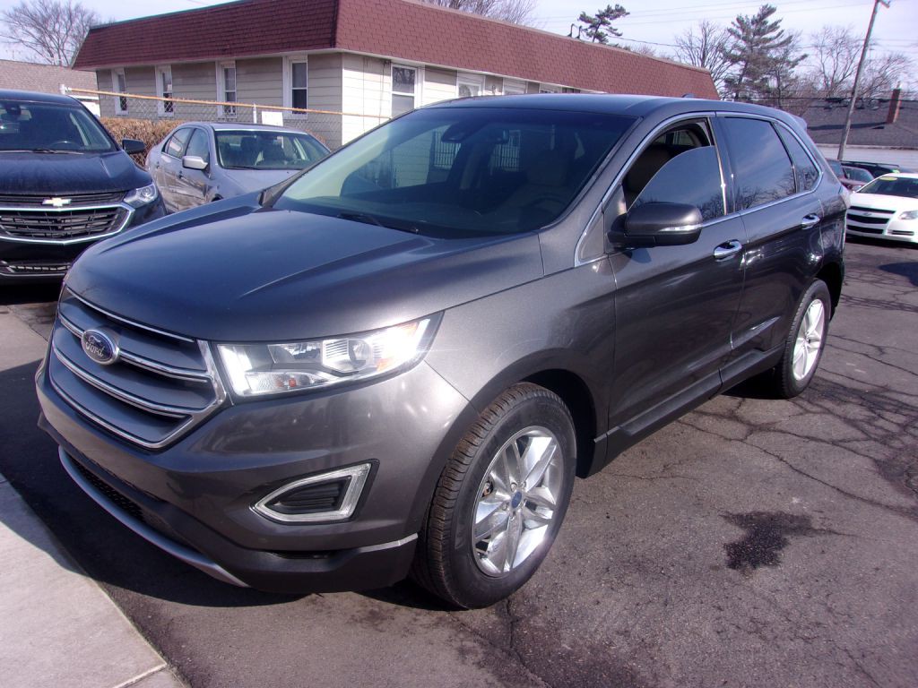 2018 Ford Edge Image 5