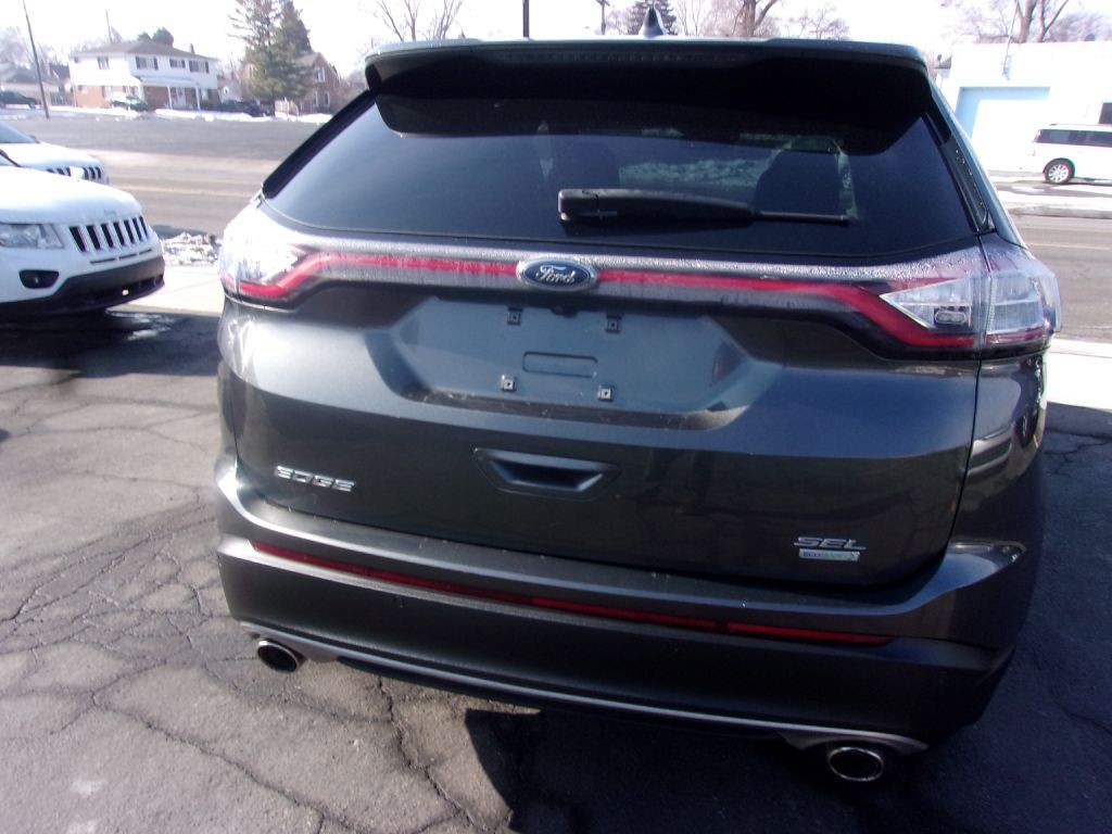 2018 Ford Edge Image 7