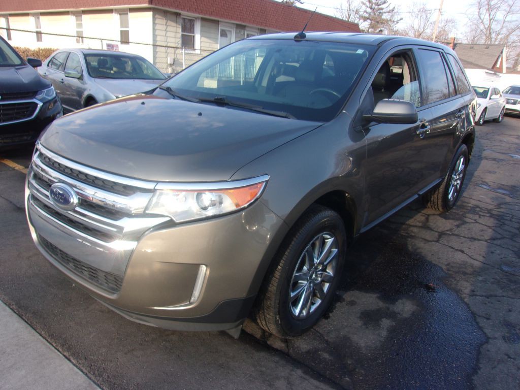 2013 Ford Edge Image 5