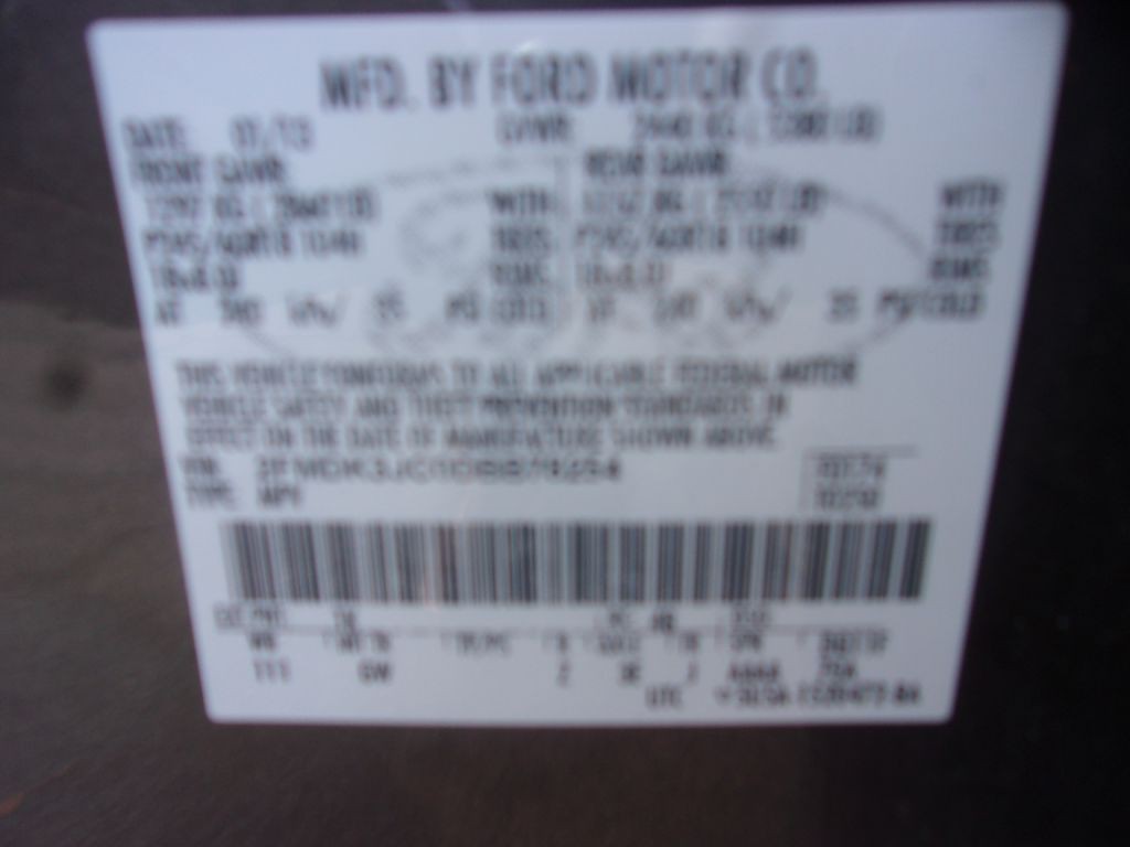 2013 Ford Edge Image 9