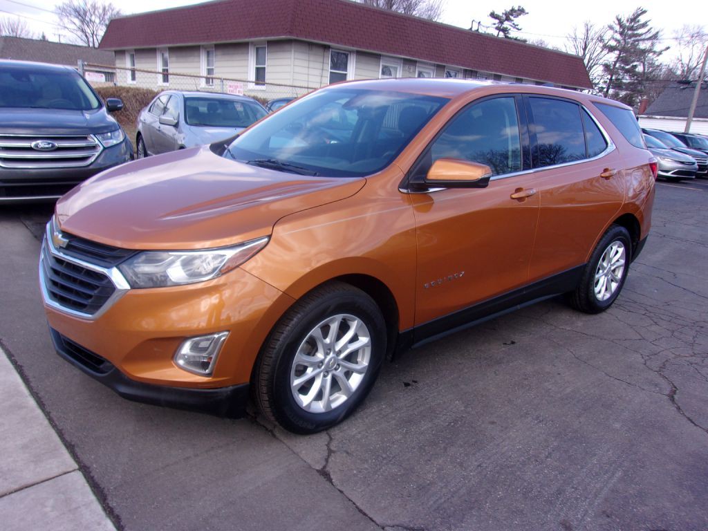 2018 Chevrolet Equinox Image 6