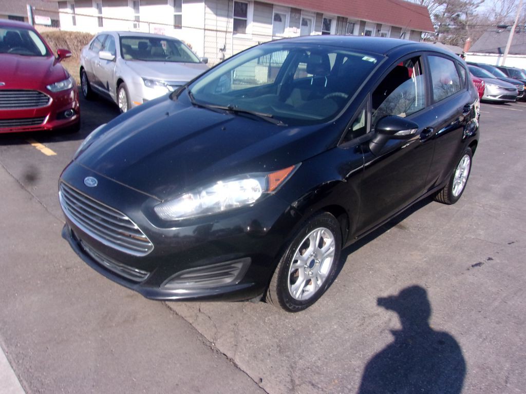 2016 Ford Fiesta Image 5