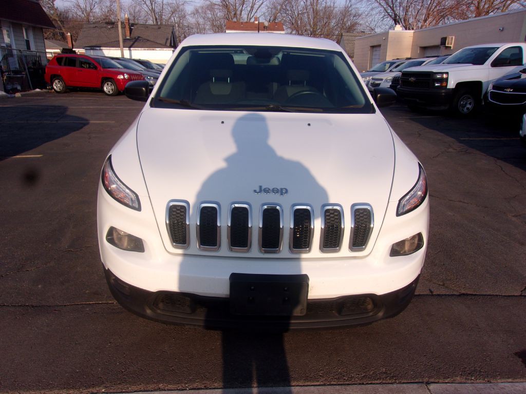 2017 Jeep Cherokee Image 4