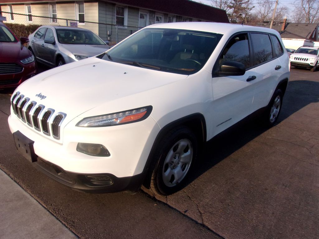 2017 Jeep Cherokee Image 5