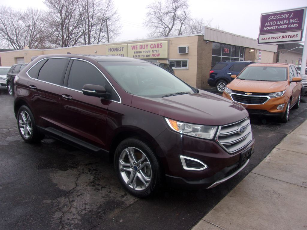 2017 Ford Edge Image 2
