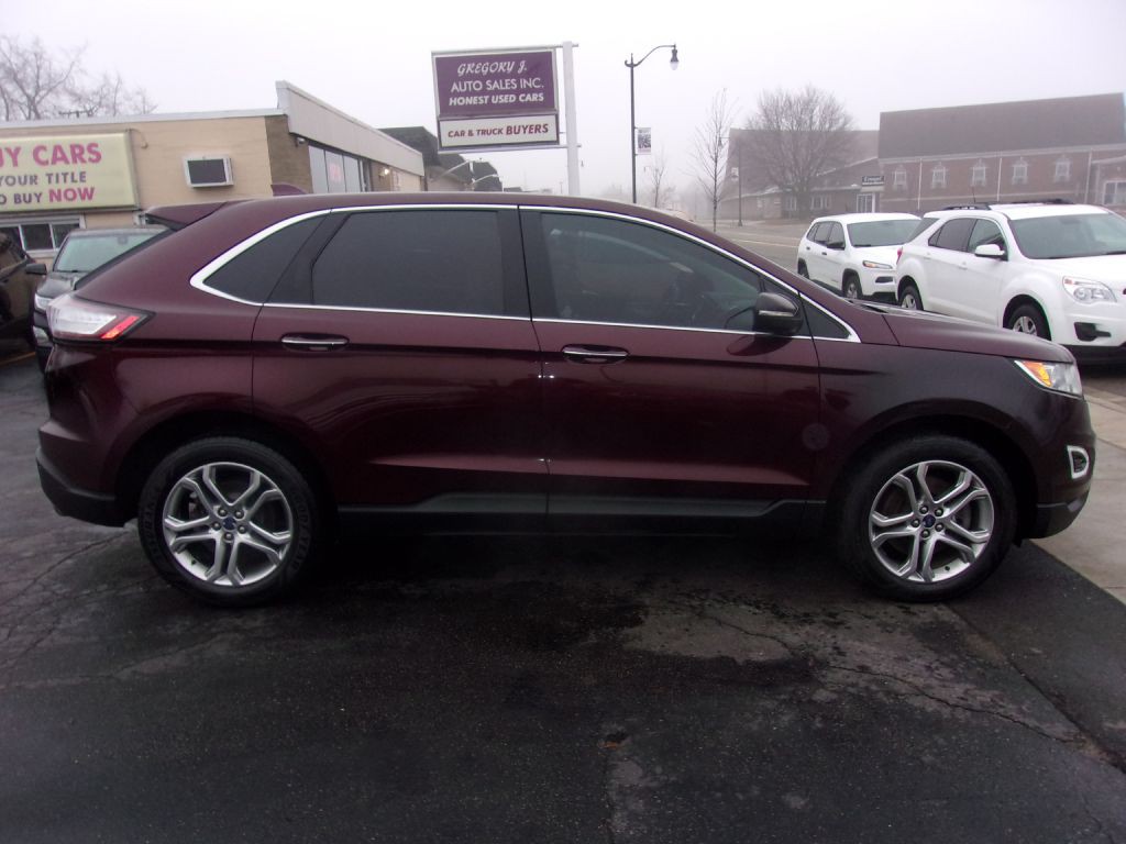 2017 Ford Edge Image 3