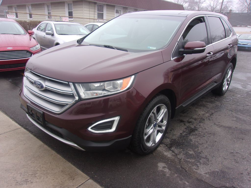 2017 Ford Edge Image 5