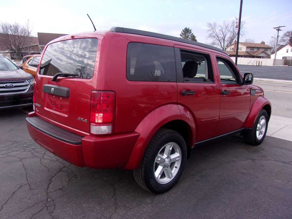 2007 Dodge Nitro Image 3