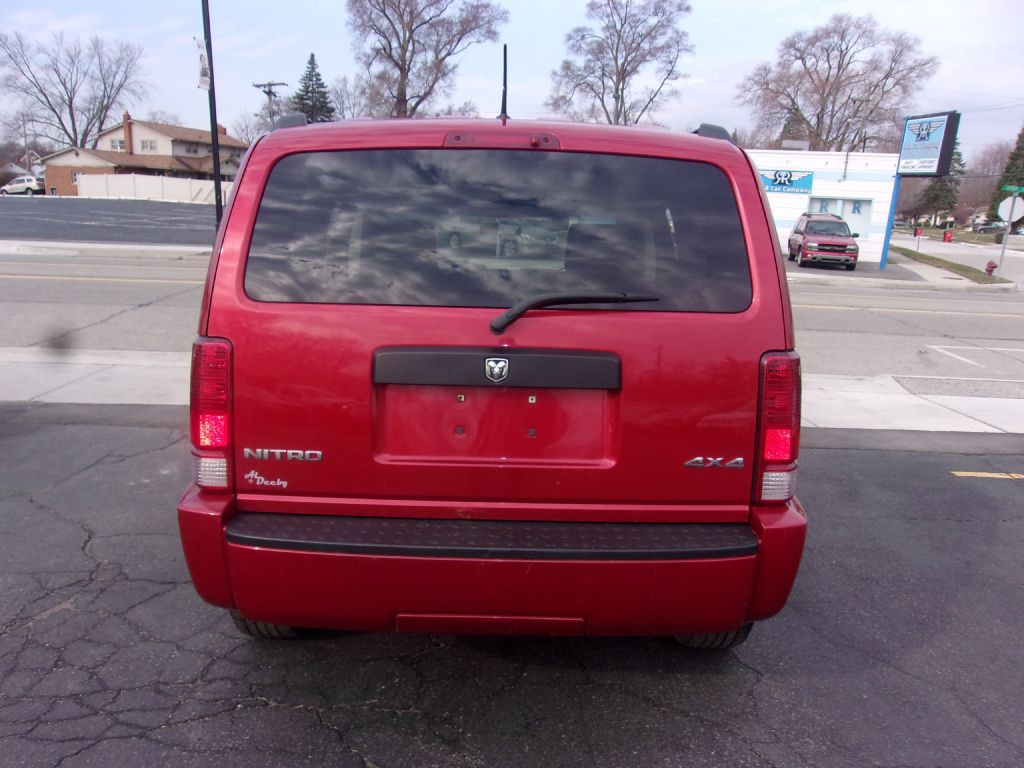 2007 Dodge Nitro Image 7