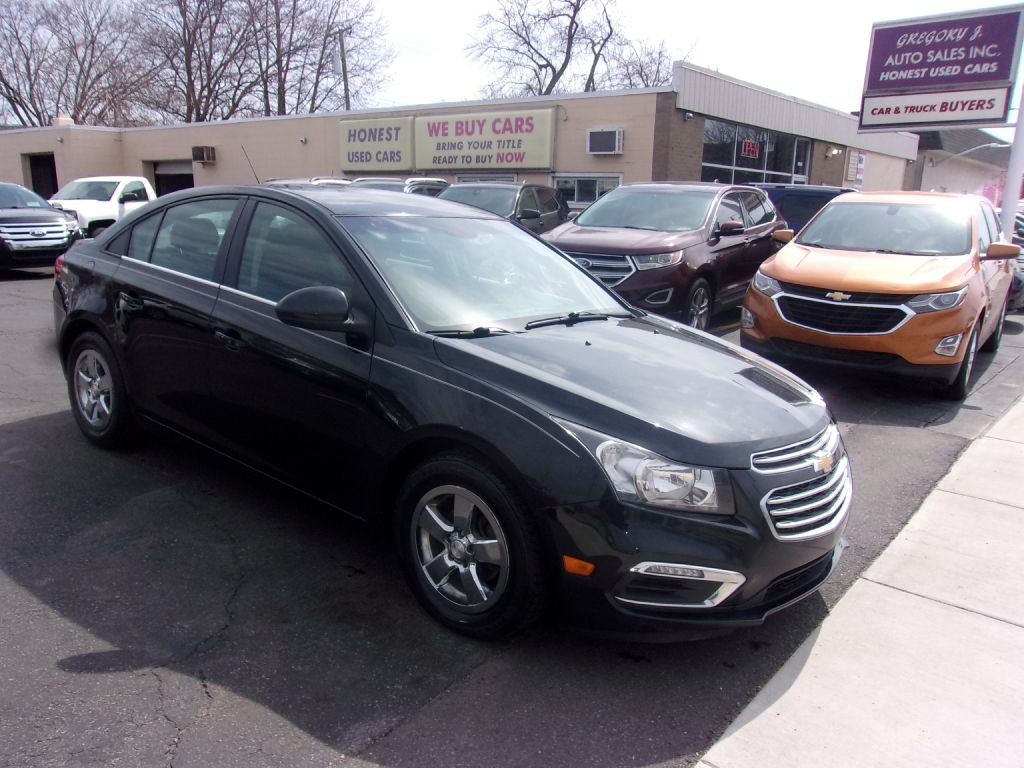 2016 Chevrolet Cruze Image 1