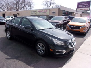 Image for 2016 Chevrolet Cruze LT ID: 7313181