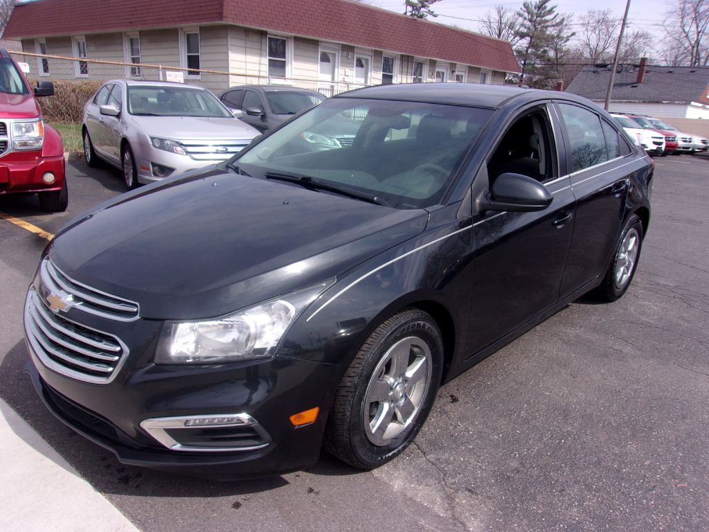 2016 Chevrolet Cruze Image 5