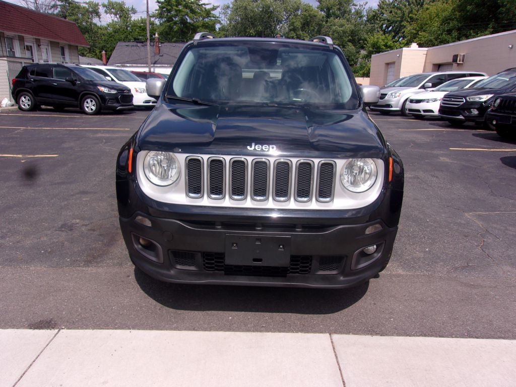 2015 Jeep Renegade Image 4