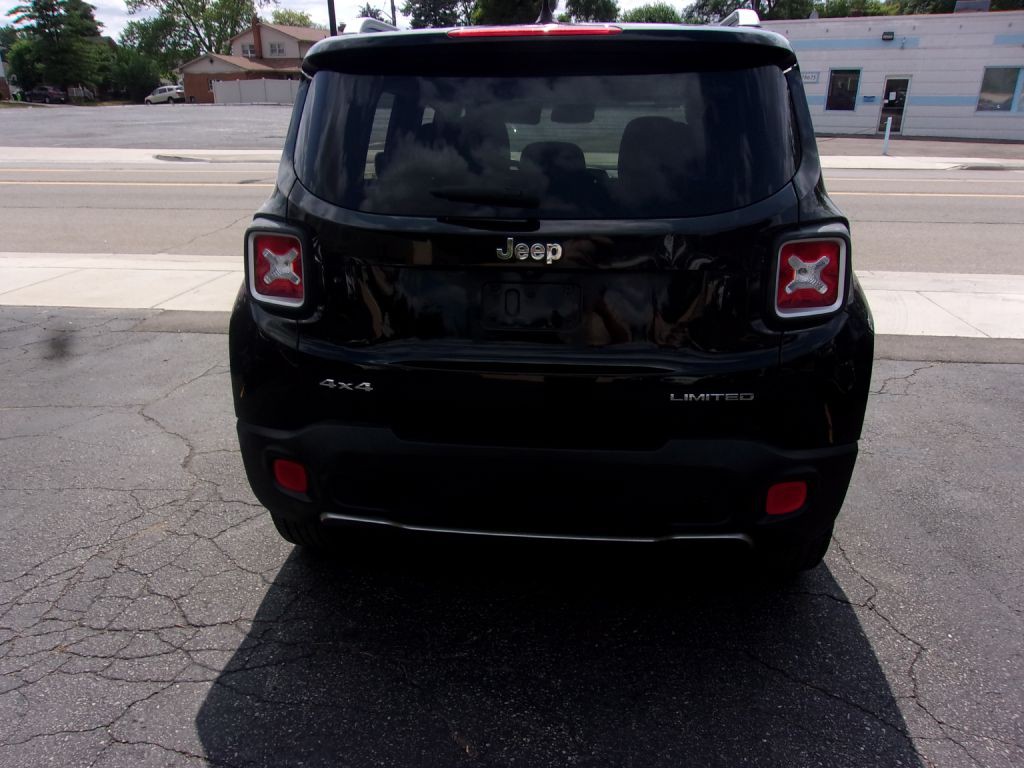 2015 Jeep Renegade Image 7