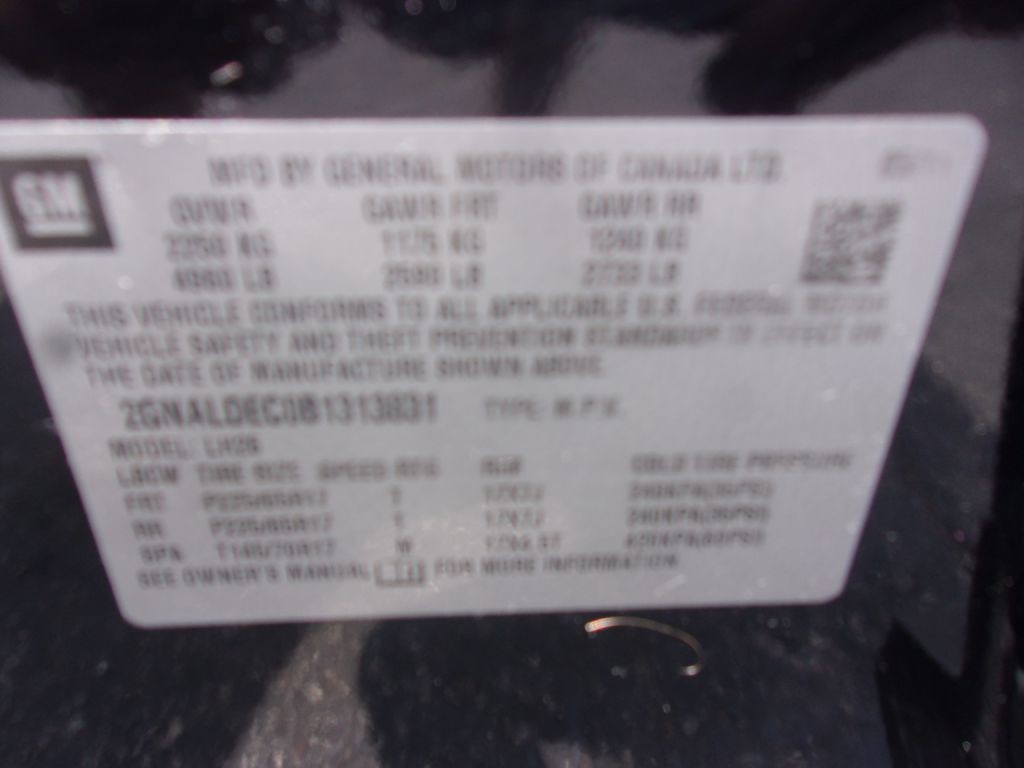 2011 Chevrolet Equinox Image 9