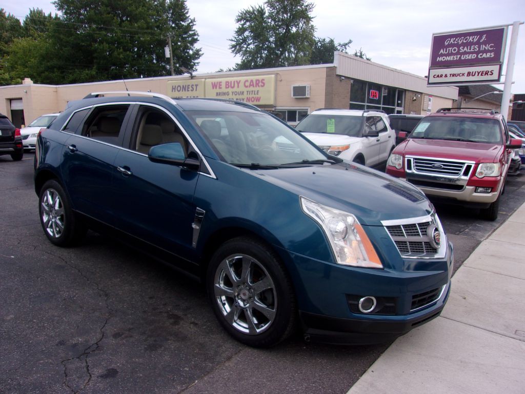 2010 Cadillac SRX Image 1