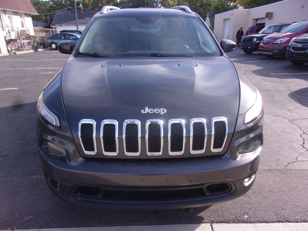 2016 Jeep Cherokee Image 4