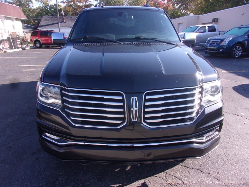 2015 Lincoln Navigator Image 4