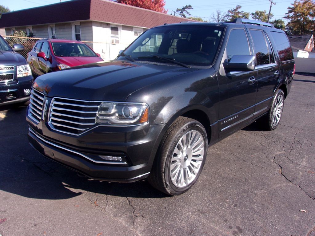2015 Lincoln Navigator Image 5