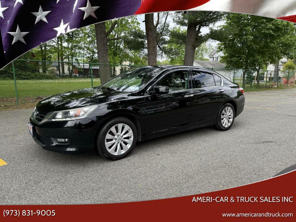 2014 Honda Accord Image 1