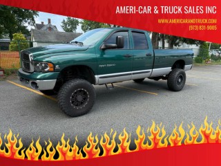 Image for 2003 Dodge Ram 2500 SLT Quad Cab LB ID: 6729692