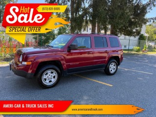 Image for 2012 Jeep Patriot Sport ID: 6796191