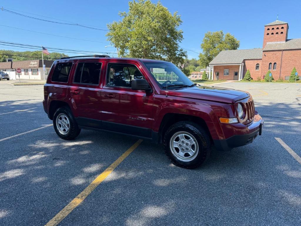 2012 Jeep Patriot Image 3