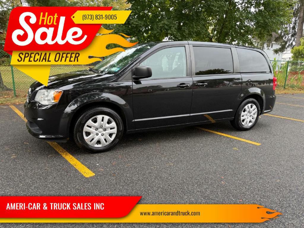 2018 Dodge Grand Caravan Image 1