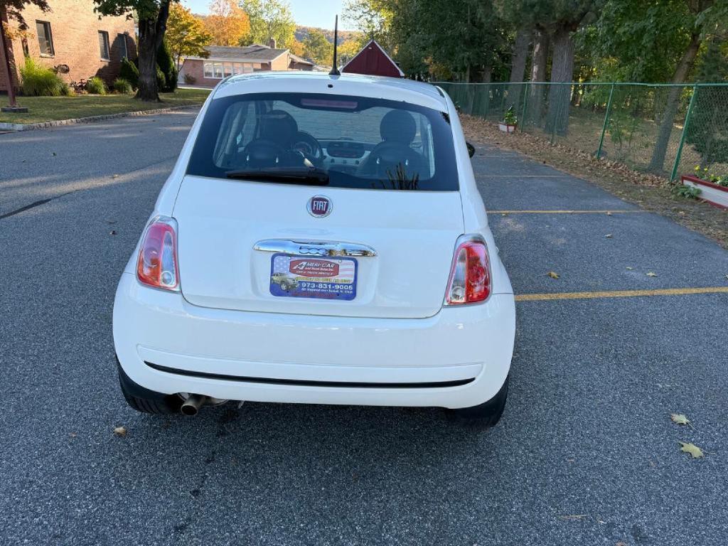 2012 FIAT 500 Image 7