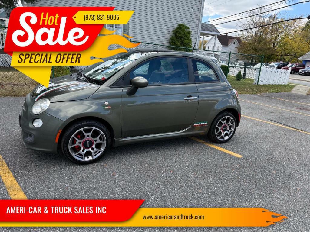2012 FIAT 500 Image 1