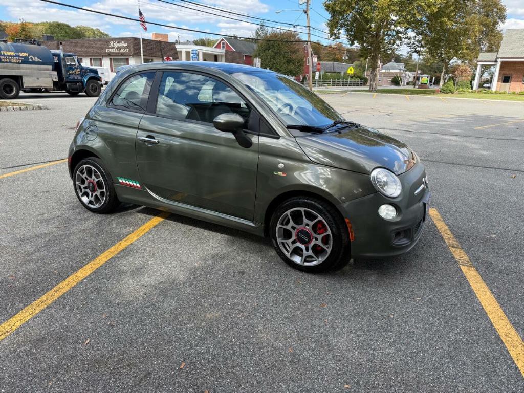 2012 FIAT 500 Image 3