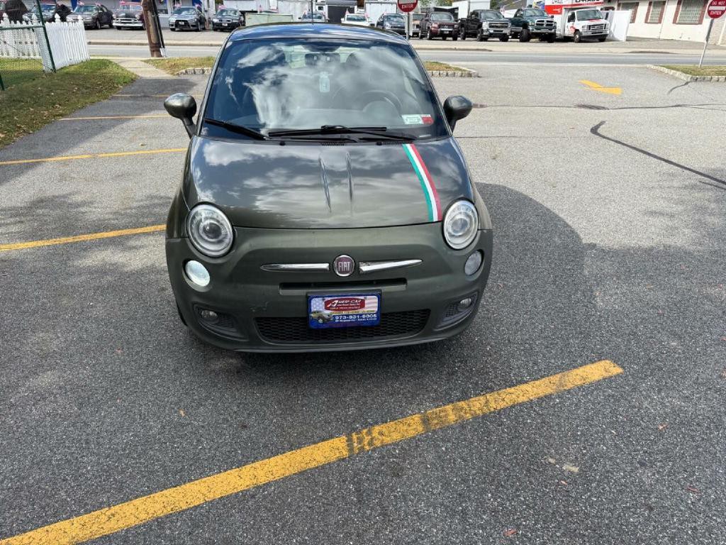 2012 FIAT 500 Image 4