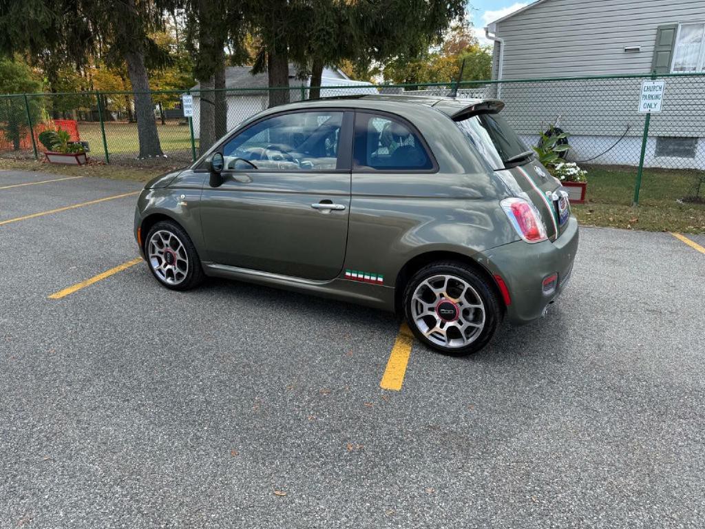 2012 FIAT 500 Image 5