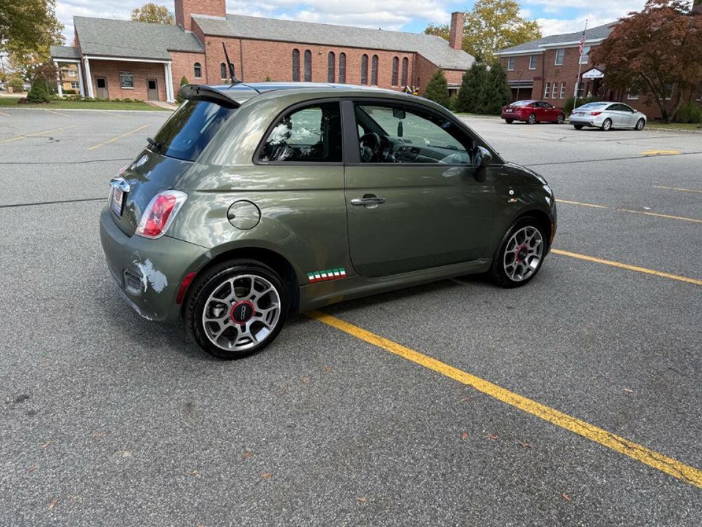 2012 FIAT 500 Image 6