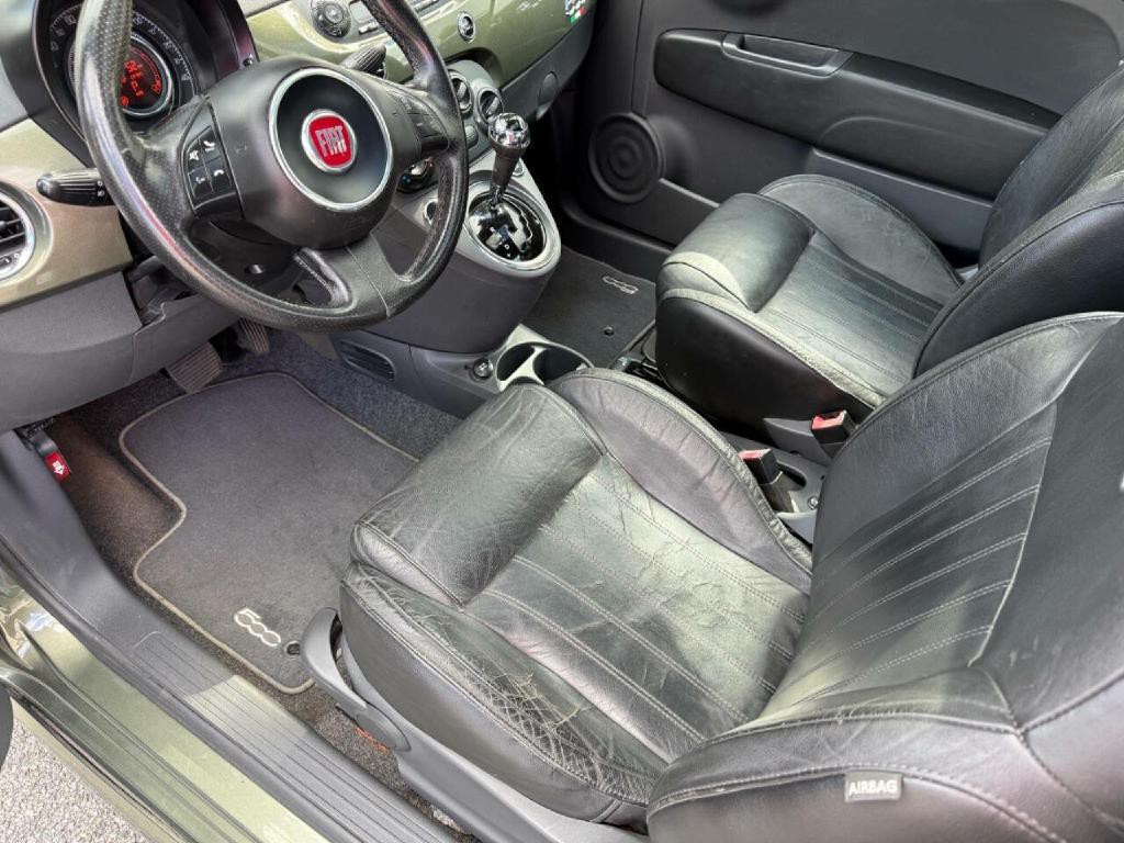 2012 FIAT 500 Image 8