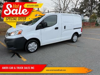 Image for 2019 Nissan NV200 S Cargo Mini ID: 7071542