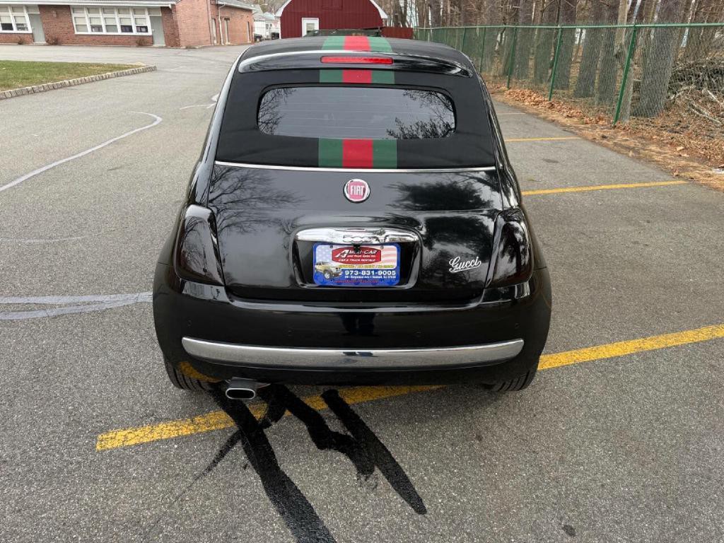 2012 FIAT 500 Image 7