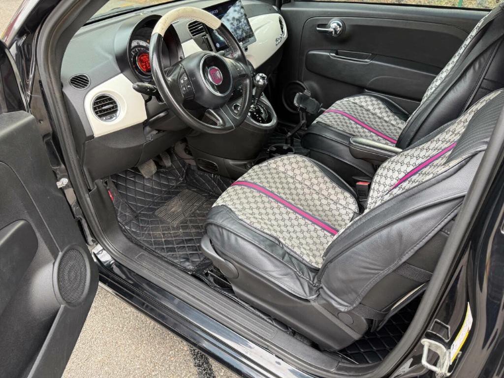 2012 FIAT 500 Image 8