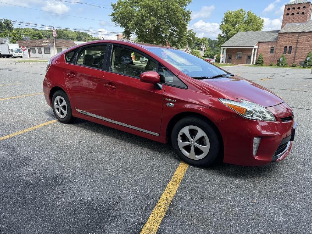 2012 Toyota Prius Image 4