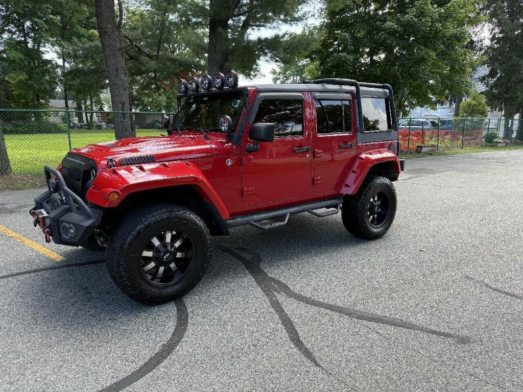 2008 Jeep Wrangler Unlimited Image 2