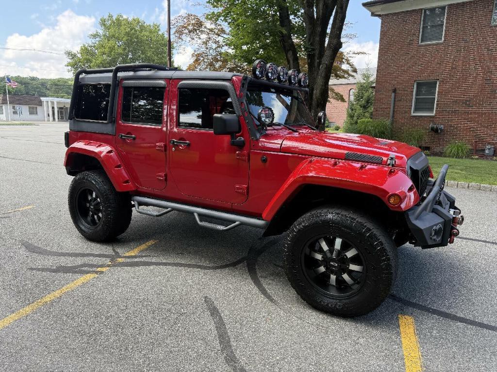 2008 Jeep Wrangler Unlimited Image 3
