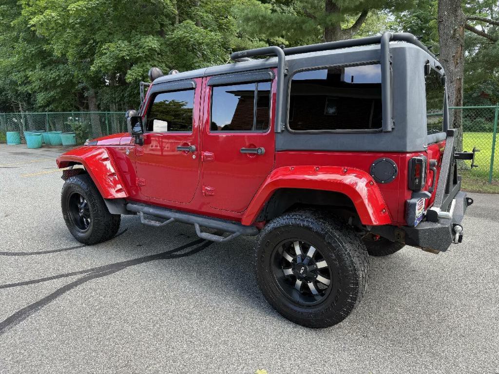 2008 Jeep Wrangler Unlimited Image 5