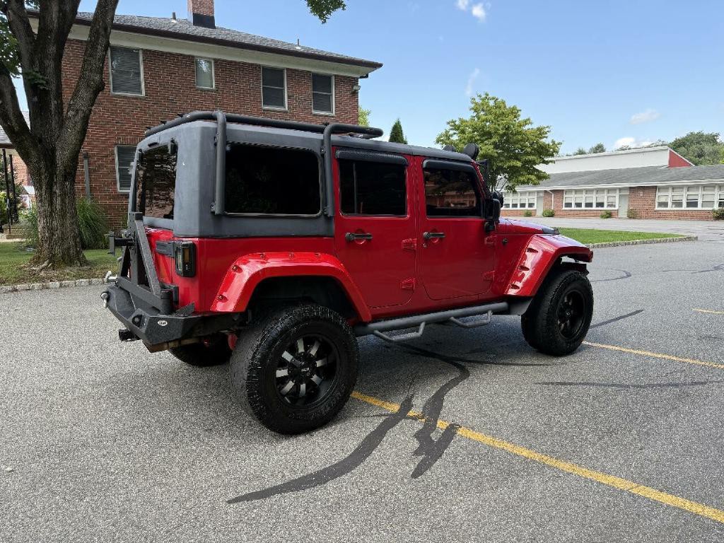 2008 Jeep Wrangler Unlimited Image 6