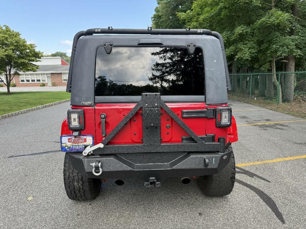 2008 Jeep Wrangler Unlimited Image 7