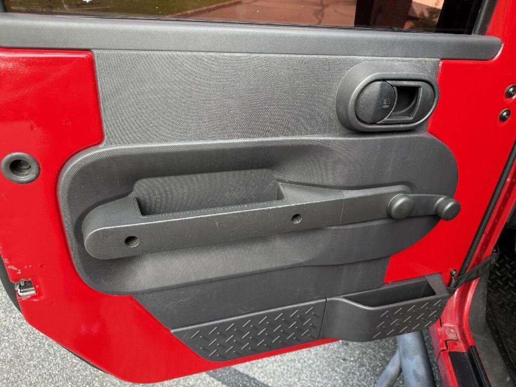 2008 Jeep Wrangler Unlimited Image 10